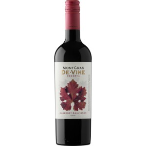 'Montgras De Vine Reserva Cabernet-Sauvignon Wino czerwone wytrawne 13,5% 0,75 l