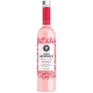 'Napój spirytusowy Adam Mickiewicz 30% 500 ml Żurawina
