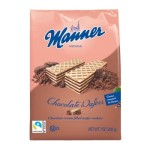 Manner wafle z kremem czekoladowym 200 g