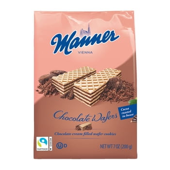 Manner wafle z kremem czekoladowym 200 g 6a577938ccb71d9dc140812423177622