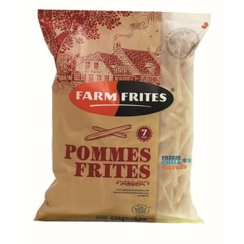 Farm frites frytki cienkie 7mm 2,5 kg 1fc8d3fda1a44e3f04932c114e8ce320