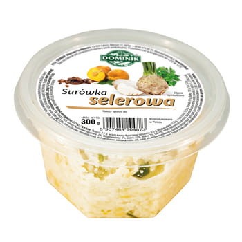 Surówka selerowa polska 300 g dominik 9c4593698ecd1779940dddf06f7db527