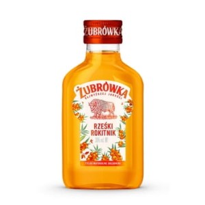 'Likier Żubrówka Rześki Rokitnik 30% 90 ml