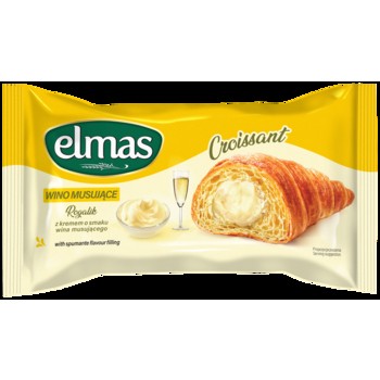 elmas rogalik z kremem o smaku wina musującego 60 g elmas rogalik z kremem o smaku wina musującego 60 g