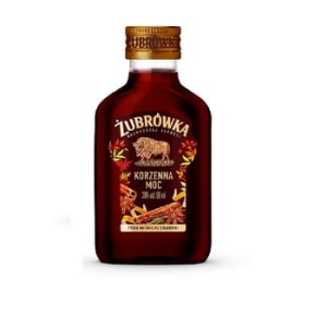 'Likier Żubrówka Korzenna Moc 30% 90 ml