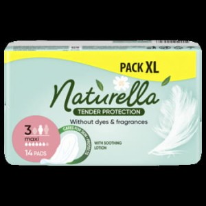 naturella ultra tender protection maxi podpaski 14 szt.