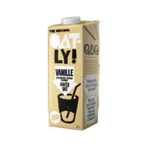 Oatly haferdrink vanille 1 l