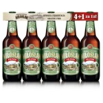 '4x Miłosław Pilzner 500 ml + 1 za 1zł butelka zwrotna