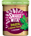 Smakowita pasta z ziaren fasoli z ziołami 180 g