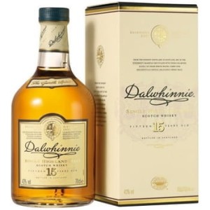 'Whisky Dalwhinnie 15YO 43% 700 ml