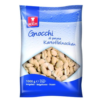 koch gnocchi kluski ziemniaczane, produkt głęboko mrożony, 1000 g 0b5e93c4bad32711a6b6f761581a4c56