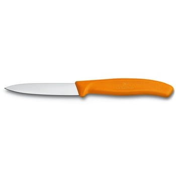 nóż do jarzyn, ostrze gładkie 8 cm pomarańczowy victorinox c1081e4d6fc4b654109dced065740963