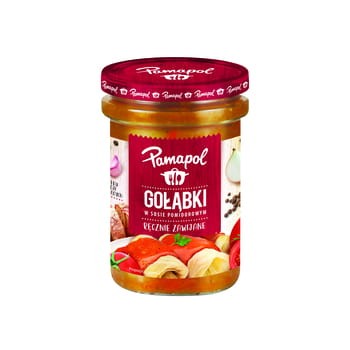 Gołąbki w sosie pomidorowym Pamapol 500 g 20.jpg