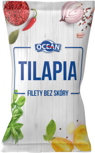 Abramczyk tilapia nilowa filety bez skóry 700/1000g ocean