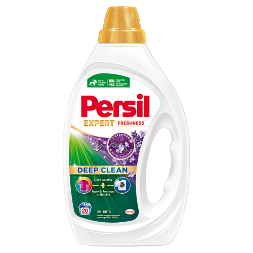 Persil gel expert lavender 20 prań 900 ml persil gel expert lavender 900 ml 20 prań
