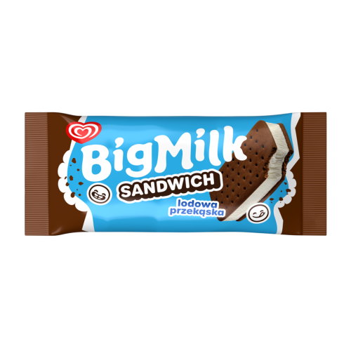Big Milk Lody Sandwich 100 ml
