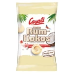 Casali draże rum-kokos w białej czekoladzie 100 g