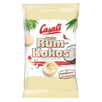 Casali draże rum-kokos w białej czekoladzie 100 g 8c2ac1ef6dab56109c791528e03d368d
