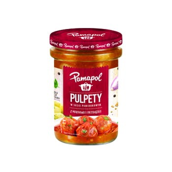 Pulpety w sosie pomidorowym z marchewką i pietruszką Pamapol 500 g 23.jpg
