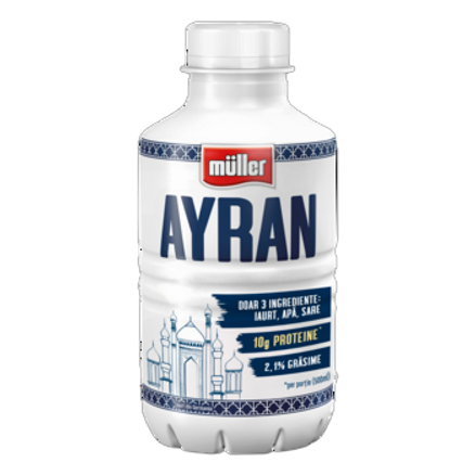 Müller ayran 500 ml müller ayran 500 ml