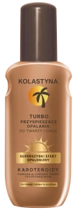 Kolastyna '24 turbo przyspieszacz opalania do twarzy i ciała 150 ml