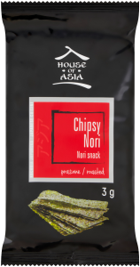 House of asia chipsy nori 3 g