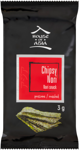House of asia chipsy nori 3 g house of asia chipsy nori 3g