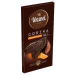 Wawel czekolada premium gorzka 64% cocoa skórka z pomarańczy 90 g