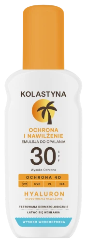 kolastyna '24 emulsja do opalania w sprayu spf30 150ml