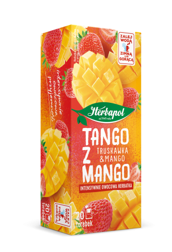 Herbapol lublin tango z mango 20 tb. x 2 g herbapol lublin tango z mango 20 tb. x 2g
