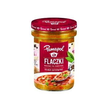 Flaczki wołowe po zamojsku długo gotowane Pamapol 500 g 27.jpg