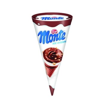 Zott Monte Ice Cream Lody rożek 77 g (120 ml) 0c0c7eec8af087f3649d899e7c5b0705
