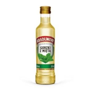 'Absolwent Gorzki z Miętą 25% 200 ml
