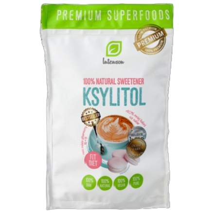 Intenson ksylitol 250 g intenson ksylitol 250g