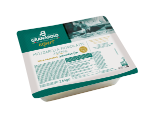 granarolo expert mozzarella fiordilatte julienne 2,5 kg