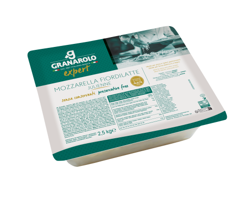 granarolo expert mozzarella fiordilatte julienne 2,5 kg granarolo expert mozzarella fiordilatte julienne 2,5 kg