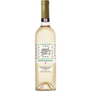 'MIRAMANI Alazani Valley white semi sweet 11% 0,75 l