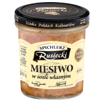 Mięsiwo w sosie własnym Spichlerz Rusiecki 280 g