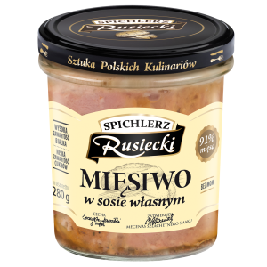 Mięsiwo w sosie własnym Spichlerz Rusiecki 280 g