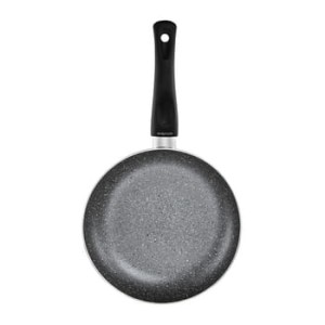 patelnia z powłoką qualum basic stone edition 24 cm pedra ambition