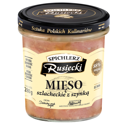 Mięsiwo szlacheckie z szynką Spichlerz Rusiecki 280g