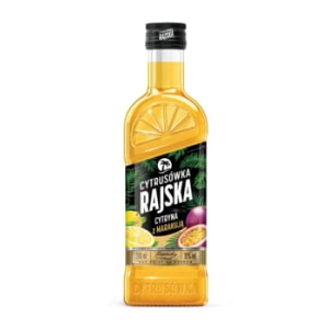 'Likier Rajska Cytrusówka Cytryna z Marakują 30% 200 ml