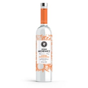 'Napój spirytusowy Adam Mickiewicz Premium 30% 500 ml Gorzka Pomarańcza