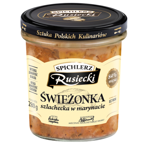 Świeżonka szlachecka w marynacie Spichlerz Rusiecki 280g