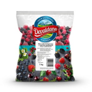 mieszanka kompotowa z owoców jagodowych. devaldano 1 kg