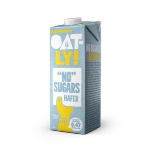 Oatly haferdrink no sugar 1 l