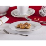 talerz płytki 26cm mariapaula dekoracja złota linia