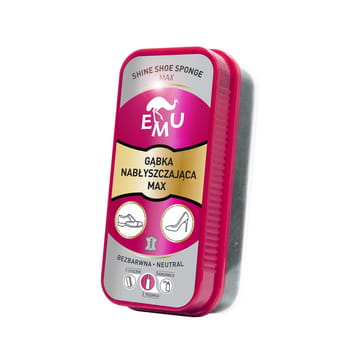 emu gąbka nabłyszczająca do butów max (shine sponge) - bezbarwna 1 szt. 81d91403451779c0cad0f4970939dc7c