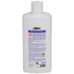 jax professional wirusobójczy, bakteriobójczy i grzybobójczy preparat dezynfekcyjny premium 500 ml