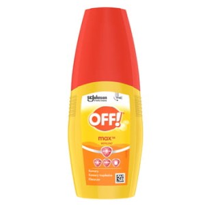 Off!® max pump spray 100 ml